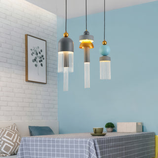 Cascade Fringe Pendant Lamp