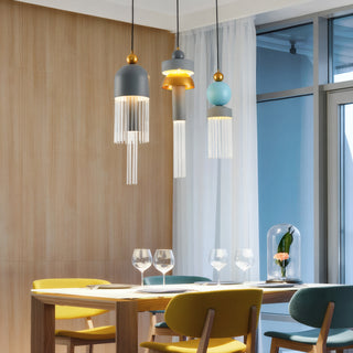 Cascade Fringe Pendant Lamp