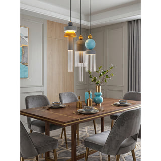 Cascade Fringe Pendant Lamp