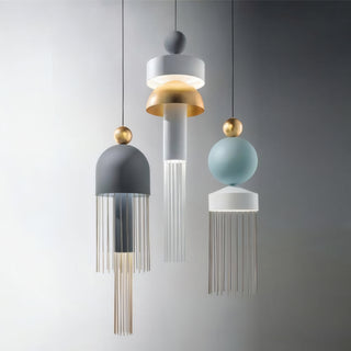 Cascade Fringe Pendant Lamp