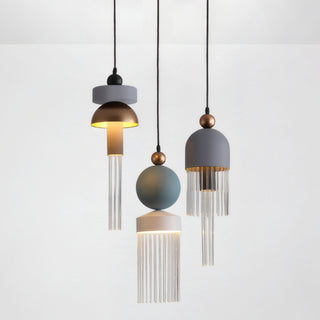 Cascade Fringe Pendant Lamp