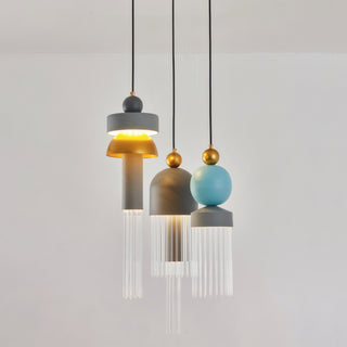 Cascade Fringe Pendant Lamp