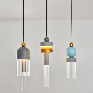 Cascade Fringe Pendant Lamp