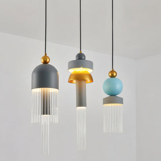 Cascade Fringe Pendant Lamp