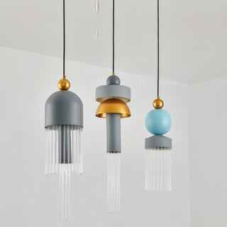 Cascade Fringe Pendant Lamp