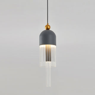 Cascade Fringe Pendant Lamp