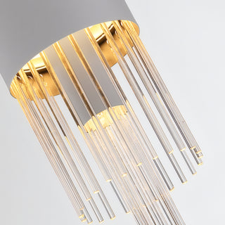 Cascade Fringe Pendant Lamp