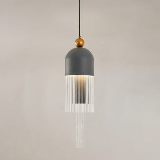 Cascade Fringe Pendant Lamp