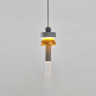 Cascade Fringe Pendant Lamp