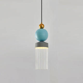 Cascade Fringe Pendant Lamp