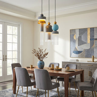 Cascade Fringe Pendant Lamp
