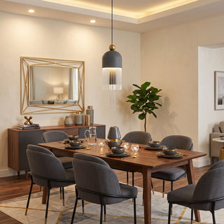 Cascade Fringe Pendant Lamp