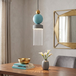 Cascade Fringe Pendant Lamp