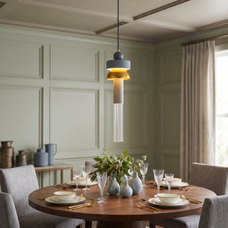Cascade Fringe Pendant Lamp