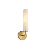 Applique Casoria Alabaster Cylinder