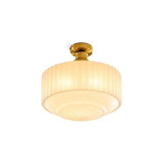 Cassian Fluted Flush Mount