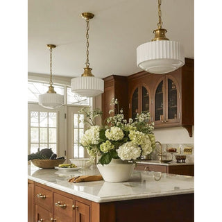 Cassian Fluted Pendant Lamp