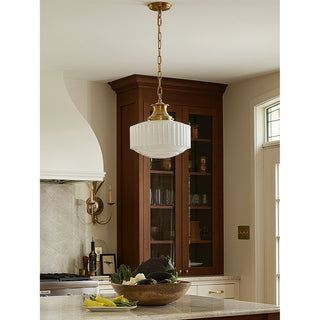 Cassian Fluted Pendant Lamp