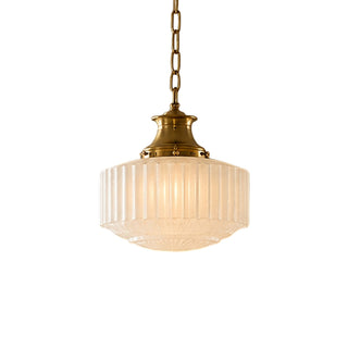 Cassian Fluted Pendant Lamp
