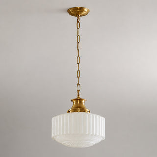 Cassian Fluted Pendant Lamp