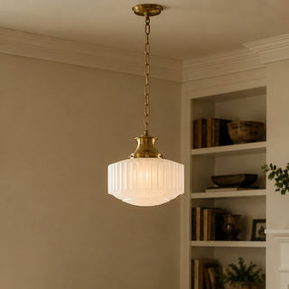 Cassian Fluted Pendant Lamp