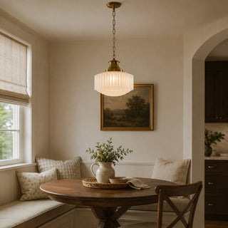 Cassian Fluted Pendant Lamp