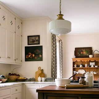 Cassian Fluted Pendant Lamp