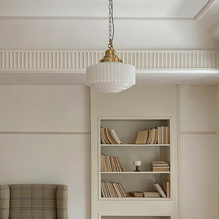 Cassian Fluted Pendant Lamp