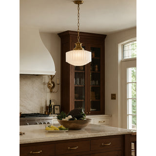 Cassian Fluted Pendant Lamp