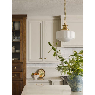 Cassian Fluted Pendant Lamp