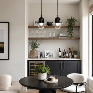 Cassini Hats Glass Pendant Lamp