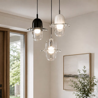 Cassini Hats Glass Pendant Lamp