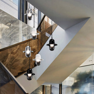 Cassini Hats Glass Pendant Lamp