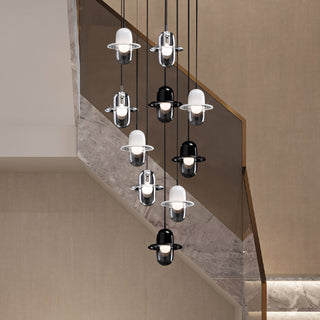 Cassini Hats Glass Pendant Lamp