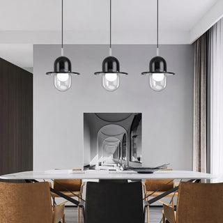 Cassini Hats Glass Pendant Lamp