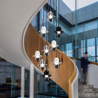 Cassini Hats Glass Pendant Lamp