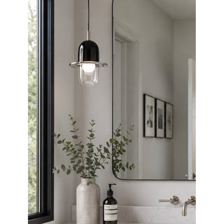 Cassini Hats Glass Pendant Lamp