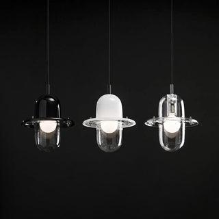 Cassini Hats Glass Pendant Lamp