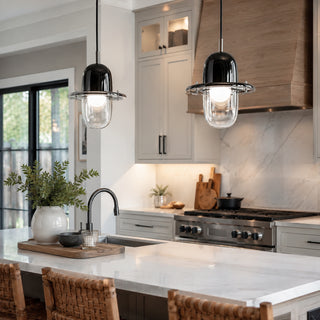 Cassini Hats Glass Pendant Lamp