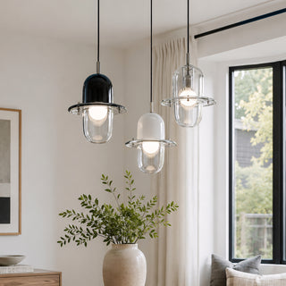 Cassini Hats Glass Pendant Lamp