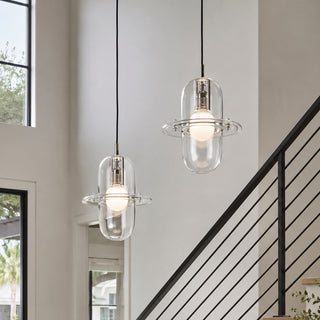 Cassini Hats Glass Pendant Lamp