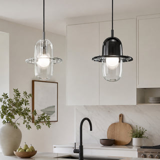 Cassini Hats Glass Pendant Lamp