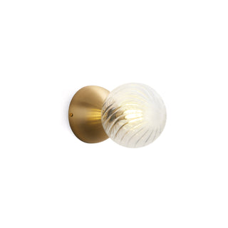 Celeste Optical Swirl Sconce