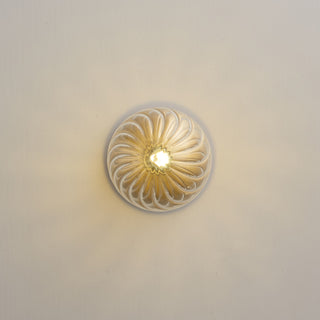 Celeste Optical Swirl Sconce