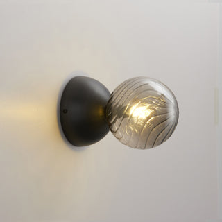 Celeste Optical Swirl Sconce