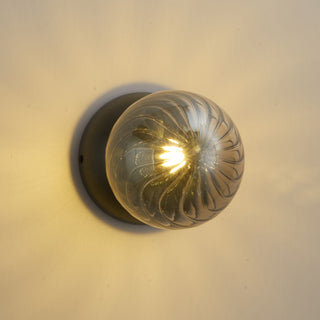 Celeste Optical Swirl Sconce