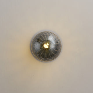 Celeste Optical Swirl Sconce