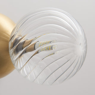 Celeste Optical Swirl Sconce