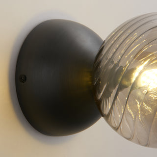 Celeste Optical Swirl Sconce