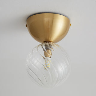 Celeste Optical Swirl Sconce